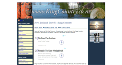 Desktop Screenshot of kingcountry.co.nz
